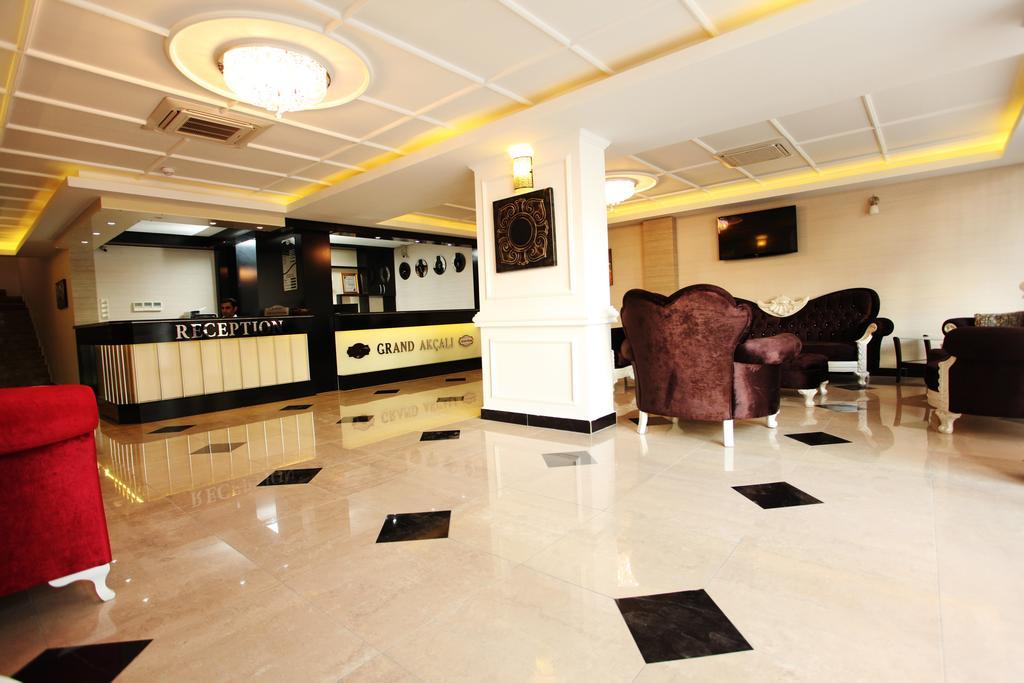 Grand Akcali Otel İskenderun Eksteriør billede