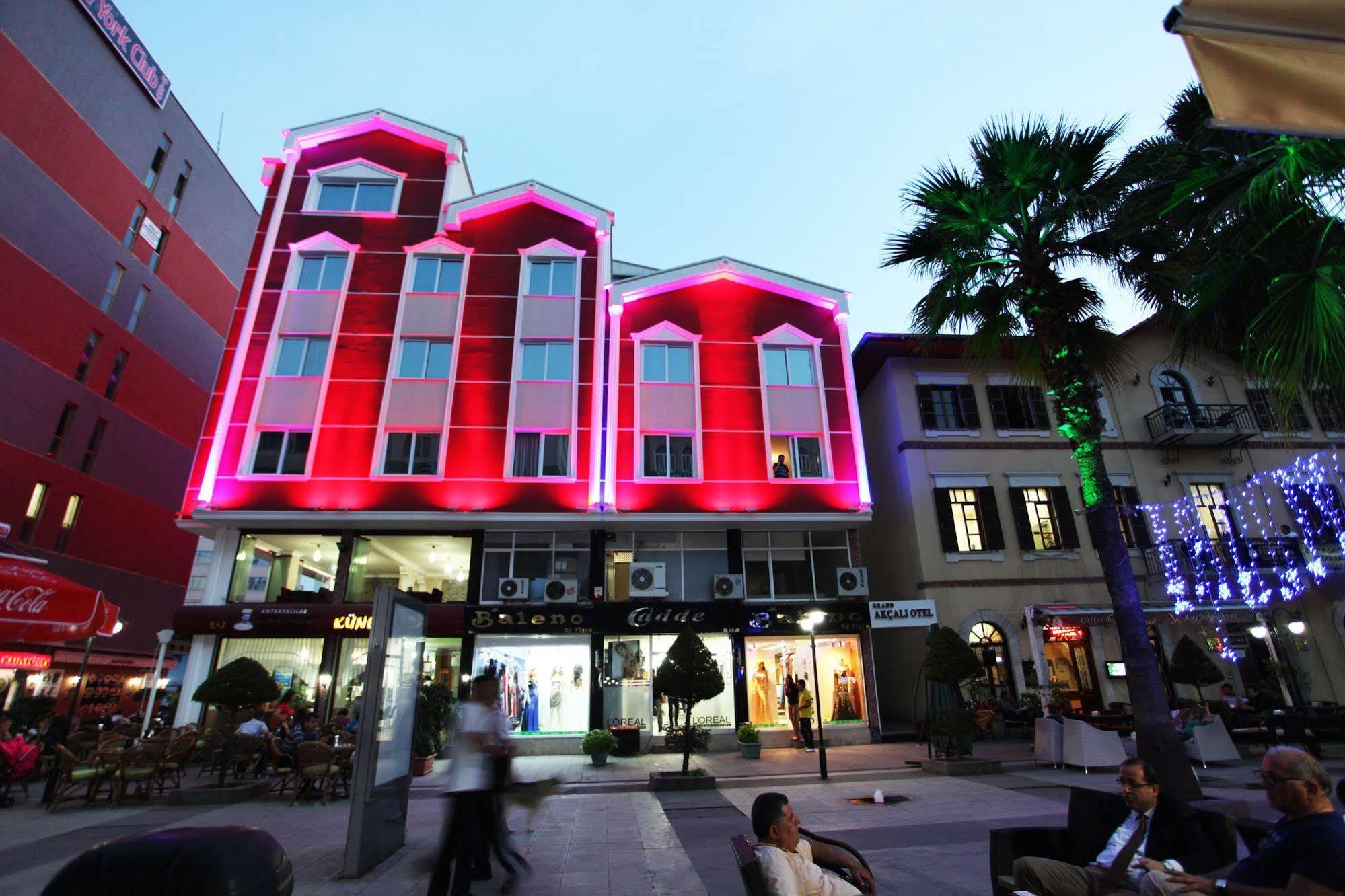 Grand Akcali Otel İskenderun Eksteriør billede