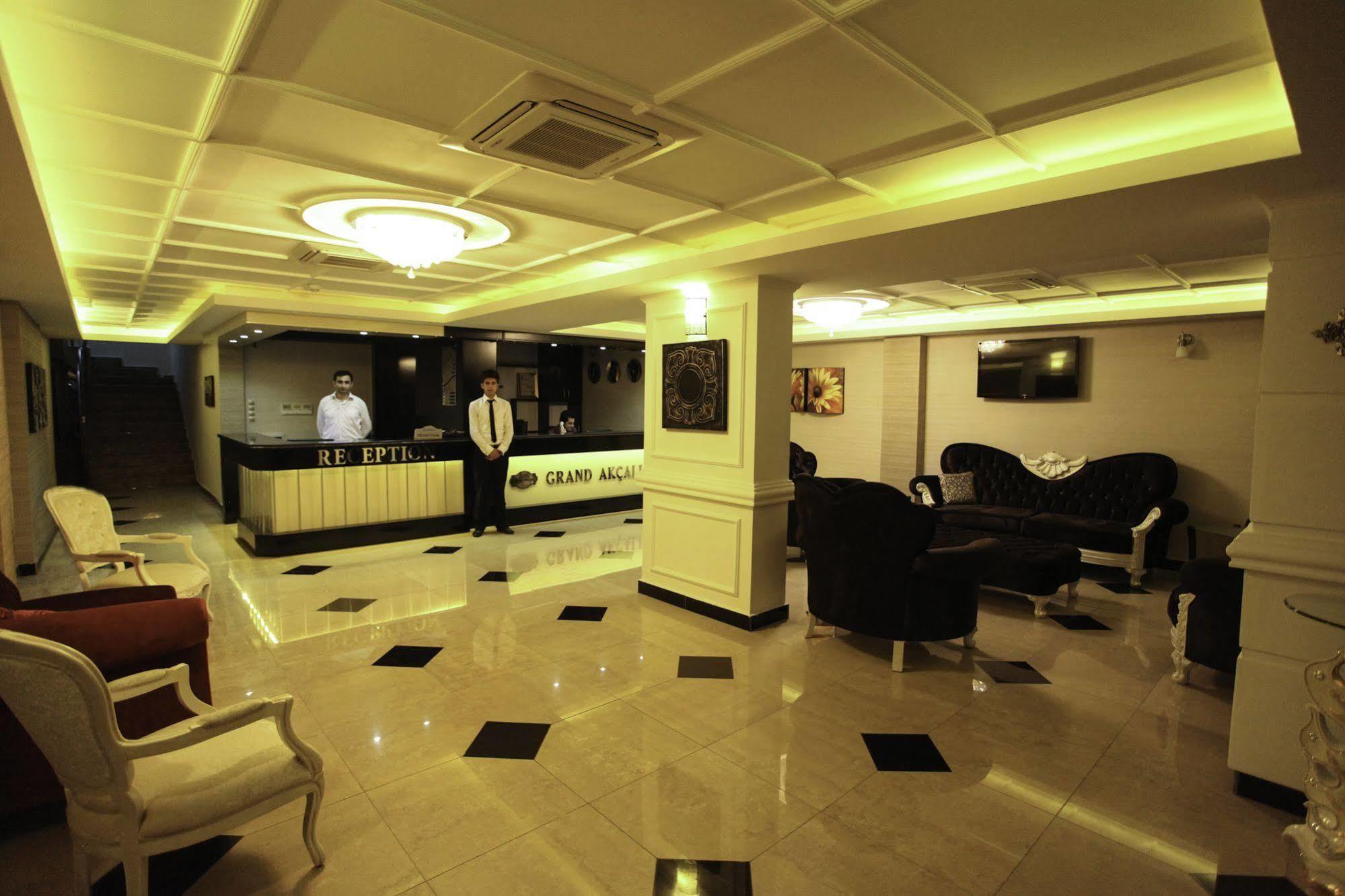Grand Akcali Otel İskenderun Eksteriør billede