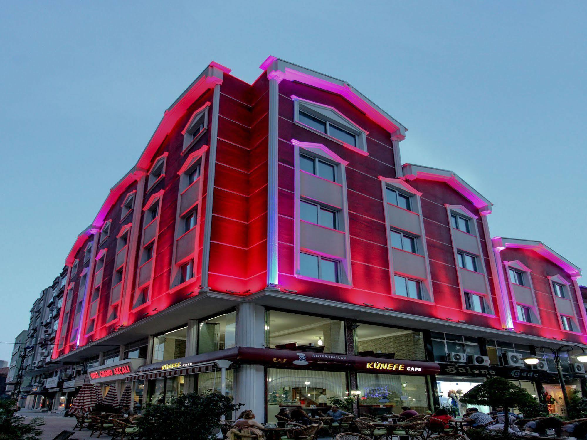Grand Akcali Otel İskenderun Eksteriør billede